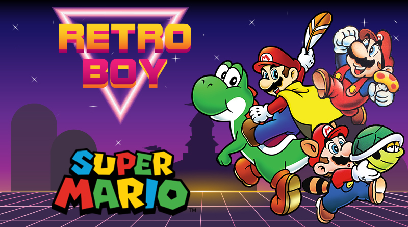 RetroBoy  Super Mario Bros.: Uma viagem temporal pelo Reino do
